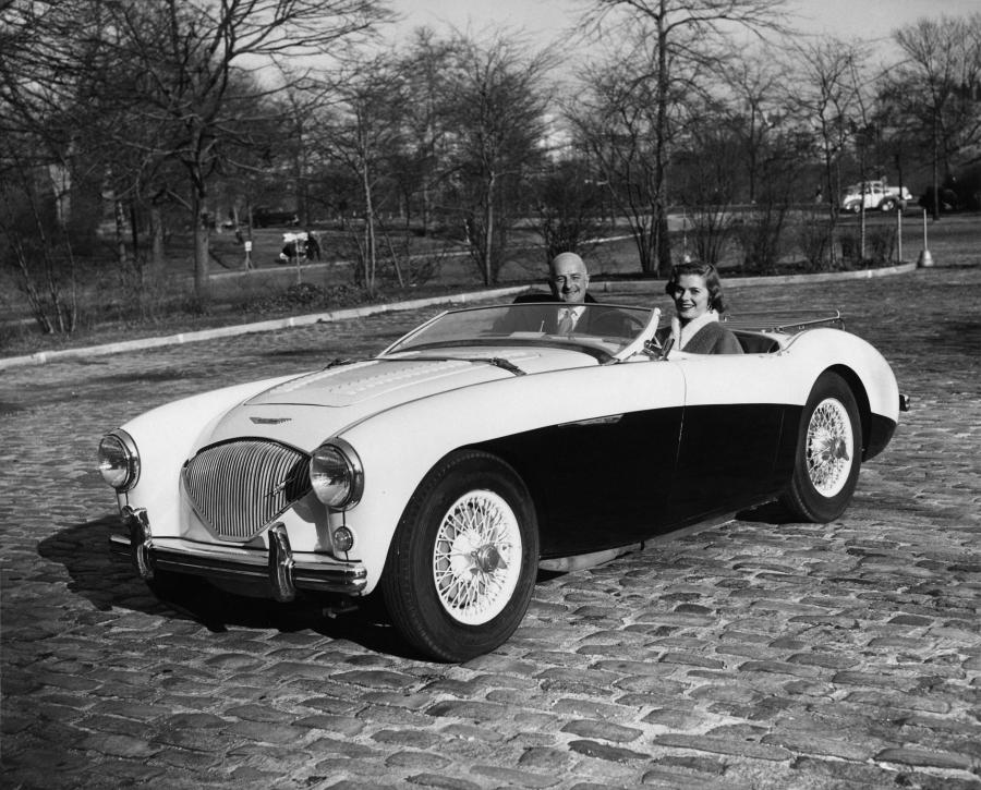  Austin-Healey 100M Le Mans Roadster (BN2) 1955 года  (фото 81 из 81)